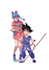make anime art style drawing