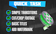 edit any video,cut,adjust color,change,sound using premiere