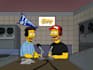draw you into the simpsons yellow cartoon character