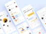 create a unique mobile app UI UX design