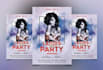 make unique party flyer design, facebook cover, event design