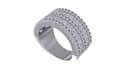 heavy diamond ring and pendent