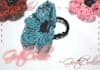 make a custom Crocheted Flower Ring