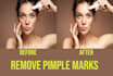 do photo editing,image retouching and object removing within 2 hours