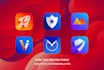 design stunning app icon for ios android or windows