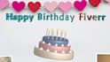create happy birthday video