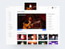 design responsive web application and dashboard UI