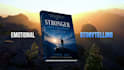 create a cinematic book trailer or promotional video