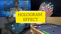 do vfx compositing and professional color gradient