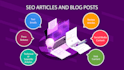 write enthralling SEO website content and copy