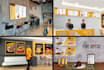 design effective restaurant  menu boards,signage and posters