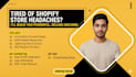 do shopify store design and redesign shopify website design shopify dropshipping