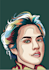 draw colorful pop art for your photo in 24 hours