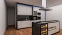 do realistic kitchen rendering