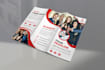 design flyer, brochure, bifold, trifold, multipage brochure