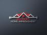 design modern roofing or flooring logo