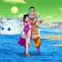 draw your portrait in dragon ball z anime style