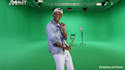 dance your song on a green screen