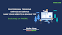 do best monthly SEO service ranking in google