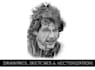 draw a stylish pencil sketch from your images