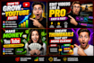 design viral youtube thumbnails with high CTR within 24 hours