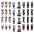 create anime style pixel art character sprite for your game