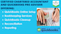 setup, clean up and bookkeeping in quickbooks online, xero and wave