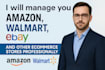 manage your amazon, walmart, ebay, and other ecommerce stores professionally