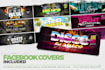 10 Party Flyer Templates Plus FB Covers