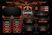 design twitch overlay, offline screen,panels,alerts,face cam