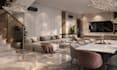 design interior floor plan and realistic 3d rendering