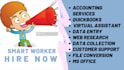 do work as virtual assistant in administration, accounting