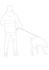 do a line drawing from a picture