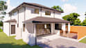 create realistic exterior and interior 3d rendering