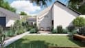 transform outdoor with curb appeal and landscape design