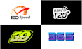 create unique and modern number logo design for your brand