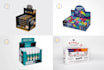 design retail display box and counter display box