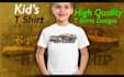 do kids creative  t shirt design
