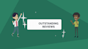 create 2d animated explainer video for your business promotion