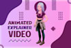 create 2d explainer video