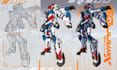 create custom mecha artwork for your streetwear or t shirt