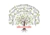 create a personalized family tree,crest art