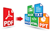 covnvert pdf  to excel , word etc  compress pdf