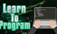 teach you python ,javascript,typescript,react, next js node js
