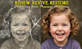 restore, enhance, and retouch your old photos professionally
