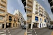 create 3d house exterior renders combined with site photos