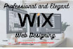 create professional shopify and wix website