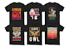 do attractive t shirt design for you