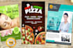 design sports,gym,business,events, halloween  flyer  and poster