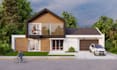 create realistic 3d architectural rendering of exterior and interior